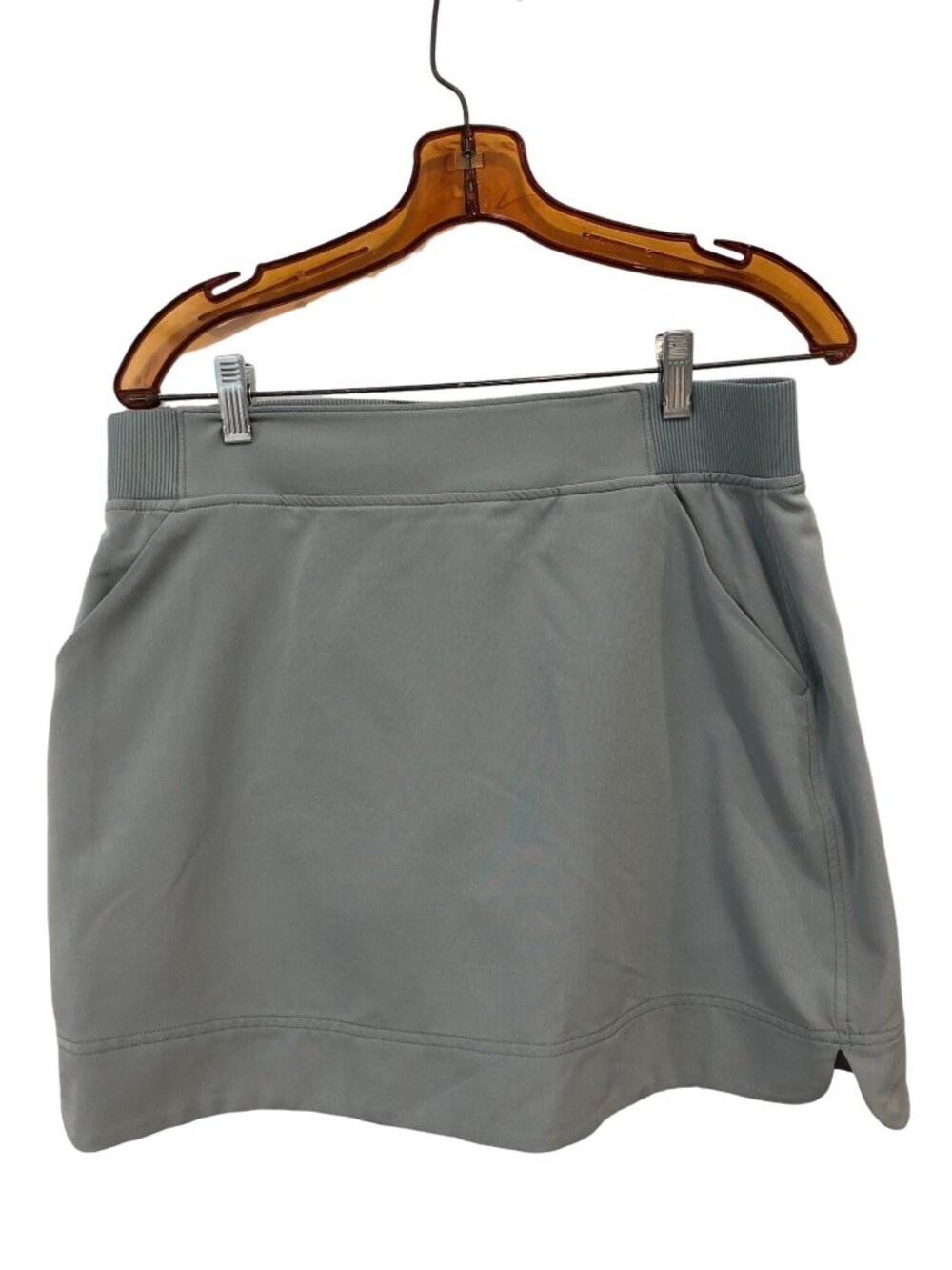 32 Degree Cool Skort Womens Size Medium Green Shorts Skirt Golf Athleisure